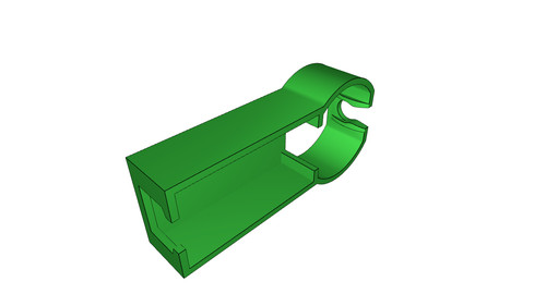 Staffa fissaggio cavo usb per - fissaggio,