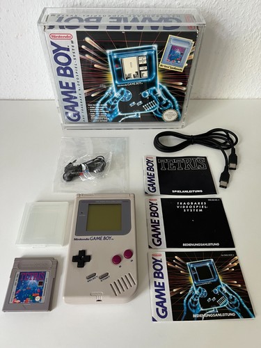 Nintendo game boy tetris - game, +