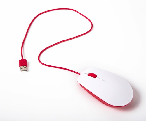 Mouse usb ufficiale raspberry - usb,