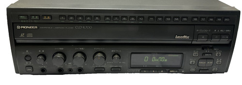 Pioneer cld k700 laserdisc - cld-k700,