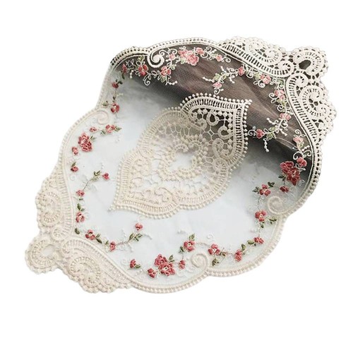 Tovaglietta pizzo ricamato - tovaglietta,