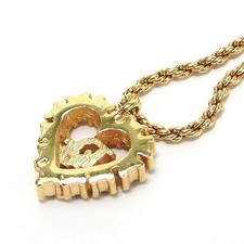 Collana Christian Dior metallo