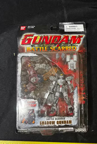 Bandai gundam battle scarred - bandai,