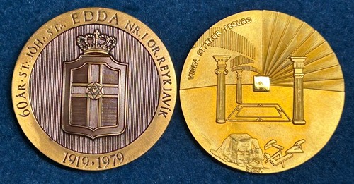Lotto medaglie massoniche - 2,
