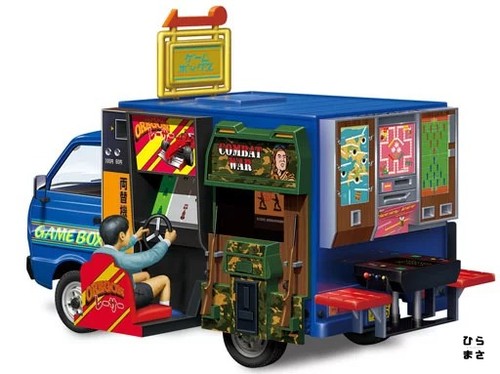Kit modellino arcade game - arcade,
