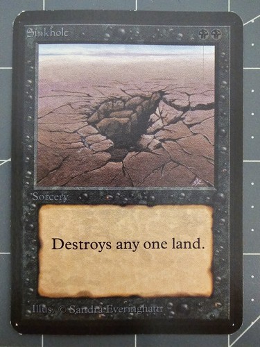 Mtg edizione alpha - edizione,
