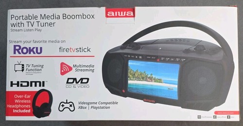 Aiwa portable media - aiwa,