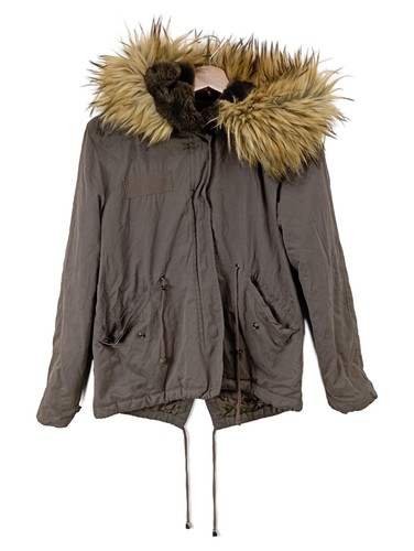Giacca parka donna - zara, taglia