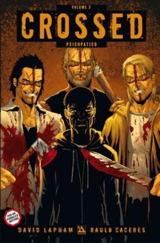 100 panini comics crossed - 100%,