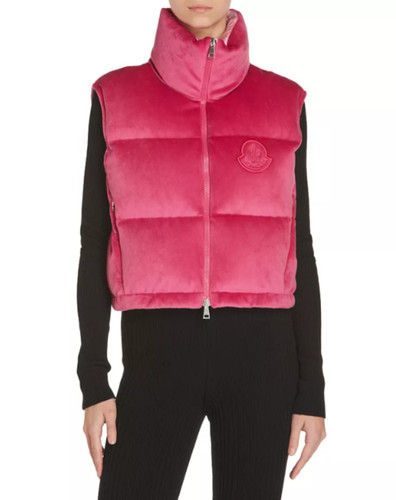 Gilet imbottito moncler blavet - gilet,