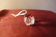 Swarovski ornamento regalo
