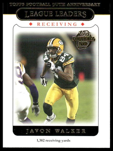 Javon walker 2005 topps - 2005, #319