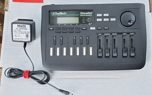 Digitech vocalist workstation - digitech,