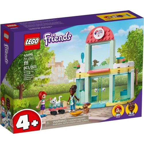 Lego 41695 clinica - lego,