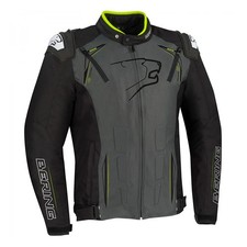 GIACCA MOTO BERING START-R SMLXLXXL Giallo Fluo,grigio,nero