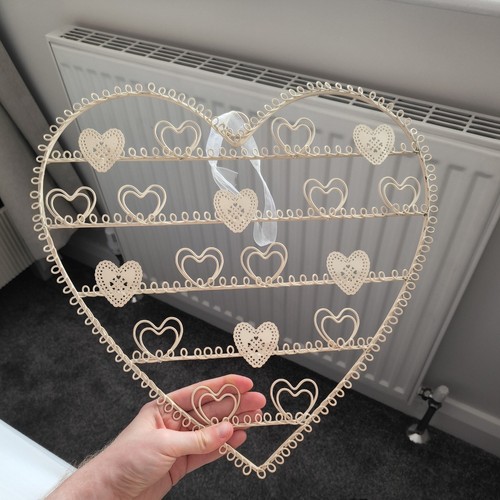 Portafoto grande bianco shabby