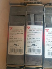 Guaina Termorestringente Et 100 Nera 6,4 / 3,2 ( ELEMATIC ITW  cod. 12253064 )