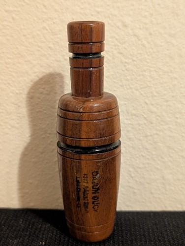Cajun duck call - cajun, lake