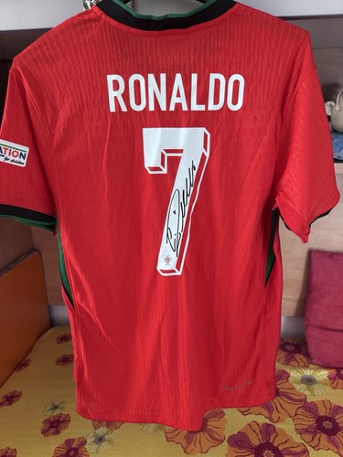 Maglia ronaldo autografata - ronaldo,
