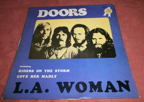 The doors woman 1971 - woman,