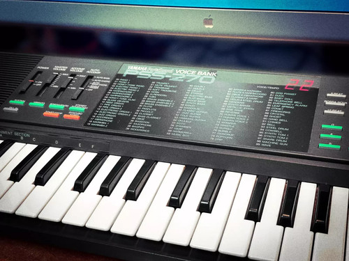 Yamaha pss 270 rare - yamaha, pss-270