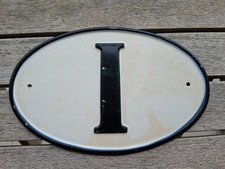 Placca metallica originale