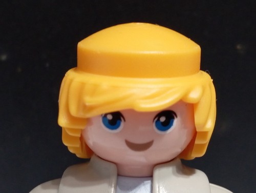 Playmobil testa parrucca - testa,