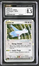Carta Pokemon CGC 8.5 Latios