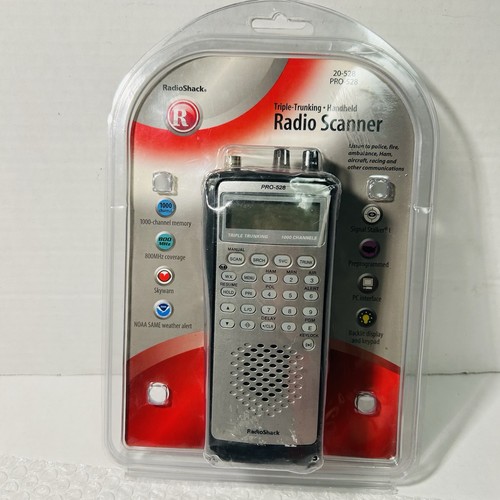 Radioshack scanner triplo - radioshack,
