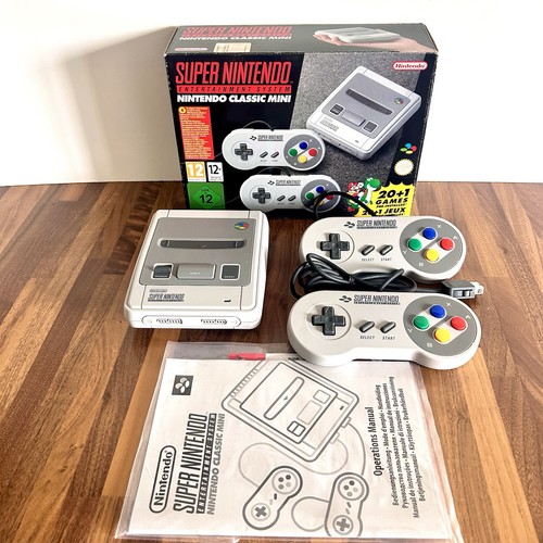 Console snes mini super - console,