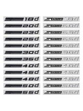 BMW Sdrive GT Lettera Emblemi