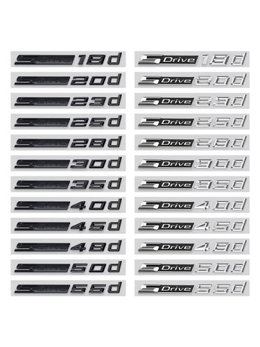 Bmw sdrive lettera - bmw, emblemi