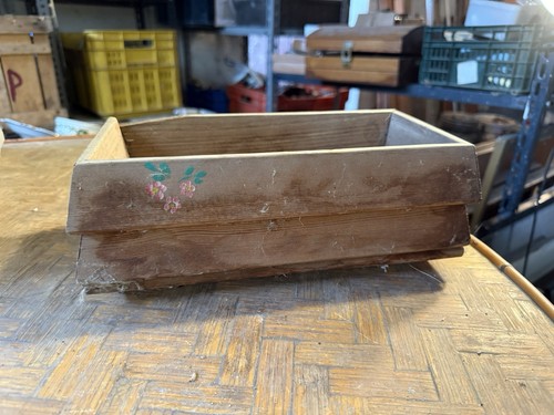 Cassetta legno vintage - cassetta,