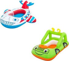 Bestway Galleggiante Gonfiabile | Gommone Gonfiabile per Bambini, Galleggiante da Nuoto, Cacca