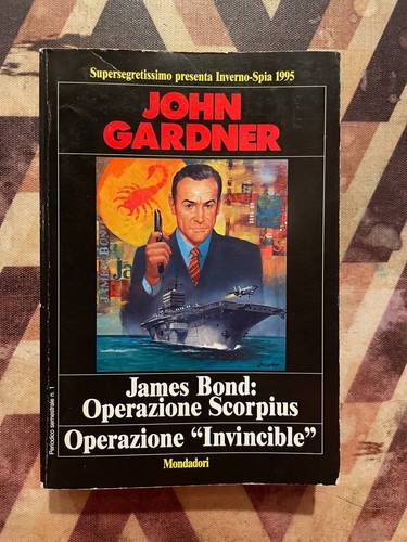 John gardner 007 james bond - gardner,