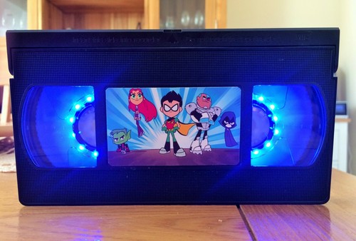 Teen titans heroes vhs - vhs, luce