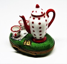 LIMOGES FRANCE BOX - TAVOLO