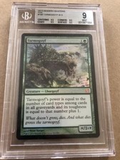 MTG 2013 Modern Masters Foil BGS Tarmogoyf come nuovo 9 gradi elenco di riserva booster