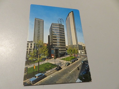 Cartolina vintage milano - vintage,