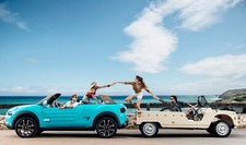 CITROEN MEHARI  poster auto