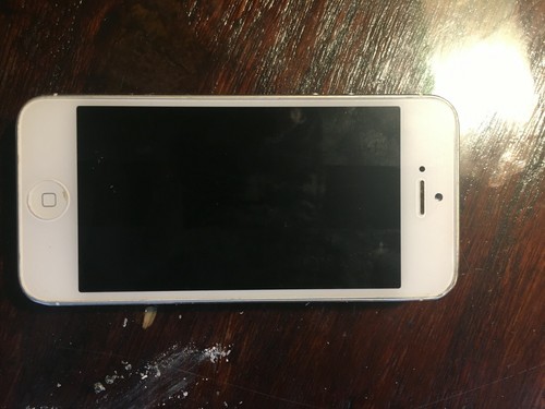 Apple iphone white 16gb - iphone,