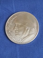 20 £ire Mussolini MCMXLIII - Ottobre 1922-23 - Moneta rara, mai circolata