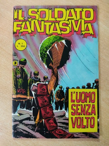 Soldato fantasma 1 corno - soldato,