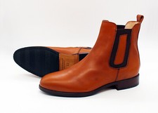 Stivaletti in cuoio Jodhpur