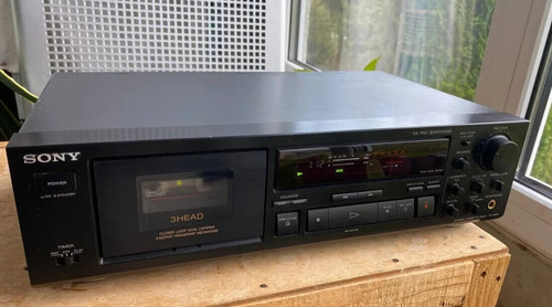 Sony k411 cassette deck - sony,