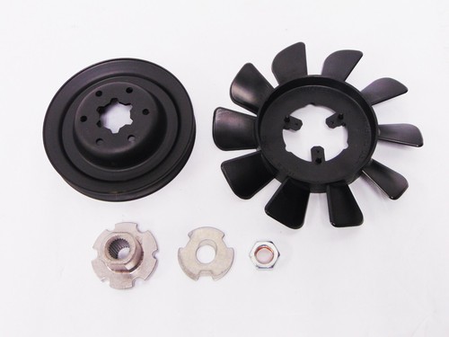 Kit ventilatore puleggia - kit,