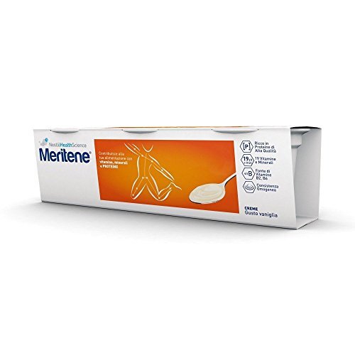 Meritene crema vaniglia 3x125g - meritene,
