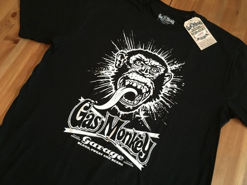 Shirt gas monkey - garage, uomo