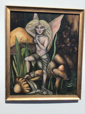 Acquerello fantasia Toni-Marie