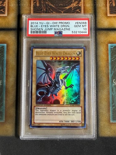 Yugioh psa gem - psa, 10